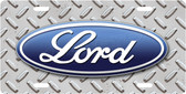 Lord License Plate Tag