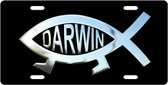 Darwin License Plate Tag