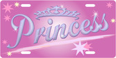 Princess License Plate Tag