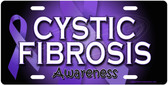 Cystic Fibrosis License Plate Tag