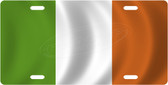 Ireland Flag License Plate Tag