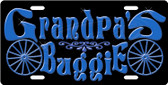 Grandpas Buggie License Plate Tag