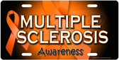 Multiple Sclerosis Awareness License Plate Tag