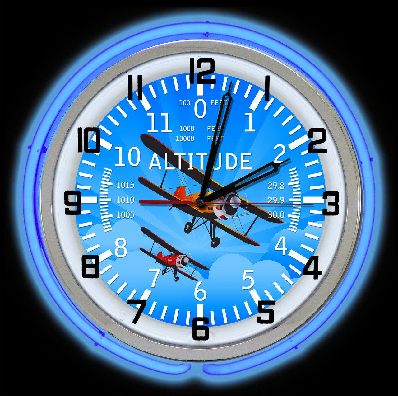 Vintage aviator clocks now available from Redeye Laserworks