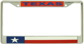 Texas Flag License Plate Frame