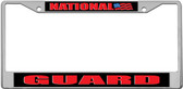 National Guard License Plate Frame
