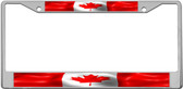 Canadian Flag License Plate Frame