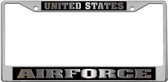 United States Air Force License Plate Frame