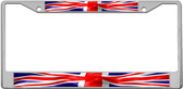 UK Flag Custom License Plate Frame
