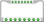 Green Cat Paws License Plate Frame