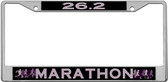 Marathon License Plate Frame
