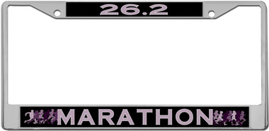 Marathon License Plate Frame