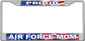 Air Force Mom License Plate Frame