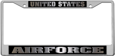 United States Airforce License Plate