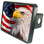 American Patriotic Eagle Trailer Hitch Cover