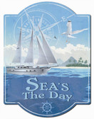 Seas The Day Wall Sign