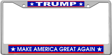 Trump License Plate Frame