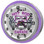 Hot Rod Garage Purple Neon Clock