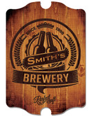 Personalized Brewery Hardboard Decorative Wall Sign