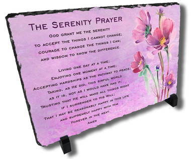 The Serenity Prayer Stone Plaque