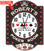 Poker Room Personalized Clock
