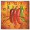 Chilli Peppers Decorative Kitchen Clock