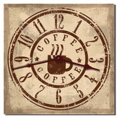 Coffee Shop Decorative Kitchen Clock