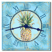 Pineapple Themed Decorative Kitchen Clock