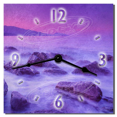 Seascape Decorative Kitchen Wall Clock