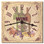 Wine & Friends Decorative Kitchen Wall Clock