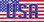 USA Patriotic License Plate Tag