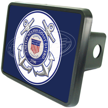 United States Coast Guard Trailer Hitch Plug