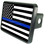 Police Flag Trailer Hitch Plug