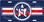 USA Stars & Stripes Trailer Hitch Plug