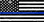 Police Flag License Plate Tag
