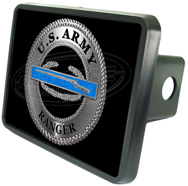Army Ranger Trailer Hitch Plug Cover