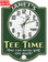 Personalized Golfing themed wall clock.