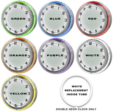 Neon Clock Replacement Bulb Options