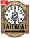 Personalized Railroad Wall Clock