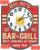 Bar and Grill Sign Orange