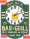 Bar and Grill Sign Green
