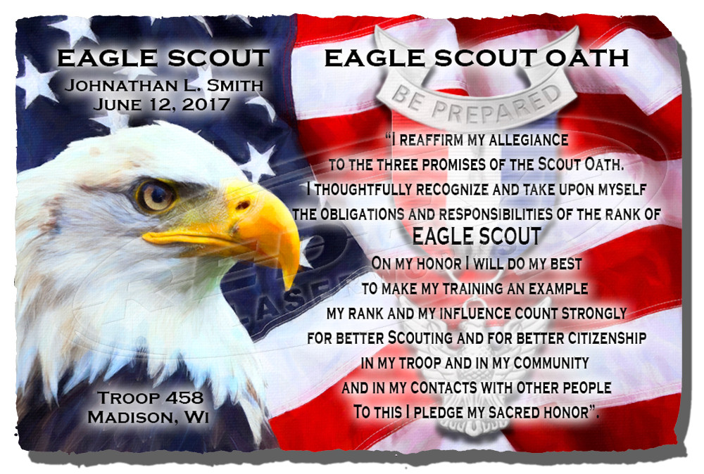 eagle-scout-personalized-stone-plaque for Eagle Scout Invitations Free Printable Eagle Scout Personalized Stone Plaque for Eagle Scout Invitations Free Printable
