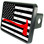 American Flag Firefighter Axe Trailer Hitch Plug Cover