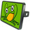 Green Frog Trailer Hitch Plug Cover