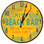 Personalized Beach Bar Decorative Wall Clock