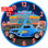Personalized American Hot Rod Diner Wall Clock