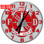 Personalized Fire Station Decorative Wall Clock