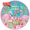 Personalized Pink Flamingos Decorative Wall Clock