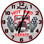 Personalized Vintage Hot Rod Decorative Wall Clock