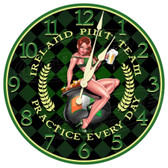 Personalized Irish Pub Decorative Wall Clock